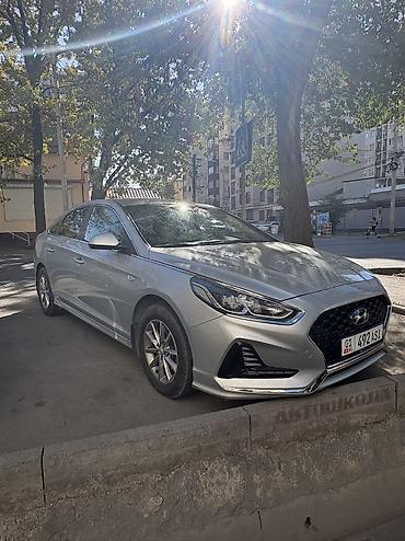 sonata k5: Hyundai Sonata: 2020 г., 2 л, Автомат, Газ, Седан — 3