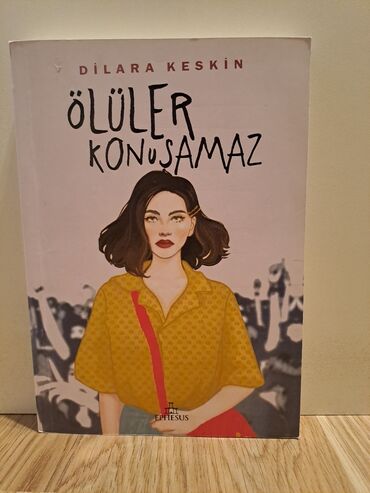 Kitablar, jurnallar, CD, DVD: Dilara Keskin- Ölüler konuşamaz(cildsiz) Mövzusu: Geçmişin izleriyle