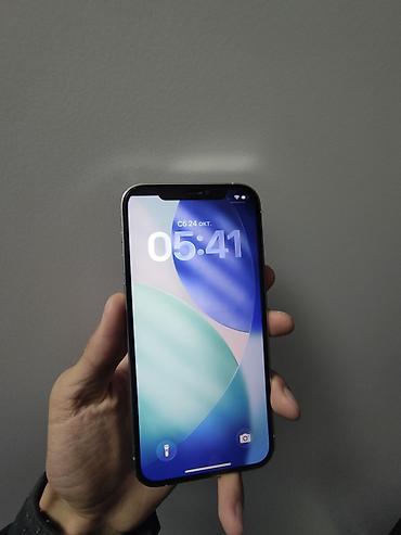 580 sapphire: IPhone 12 Pro, Б/у, 128 ГБ, Blue Titanium, Кабель, 73 % — 2