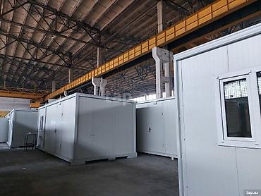 sendvic panel ikinci el: Konteyner Metal Konstruksiyalı Sendviç Panel Konteynerlər UPS — 9