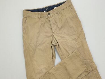Spodnie: Spodnie H&M, S (EU 36), Bawełna, stan - Dobry