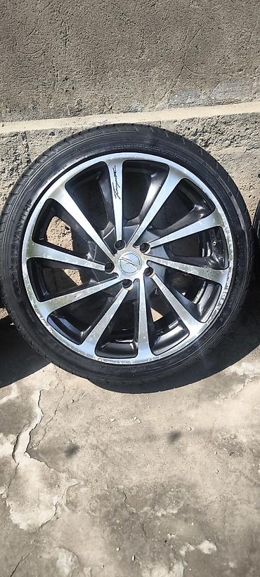 a4 b7: Колеса в сборе 225 / 40 / R 18, Лето, Б/у, Комплект, Легковые, Литые, отверстий - 5 — 3