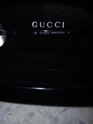 armani kacket: GUCCI NAOCARE ZA SUNCE ORIGINAL KAO NOVE TOP STANJE AKCIJA | Cene — 1