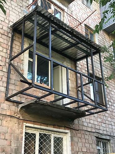 Работы по обшивке: Обшивка и расширение балконов утепление лоджии - Изготовление и — 3