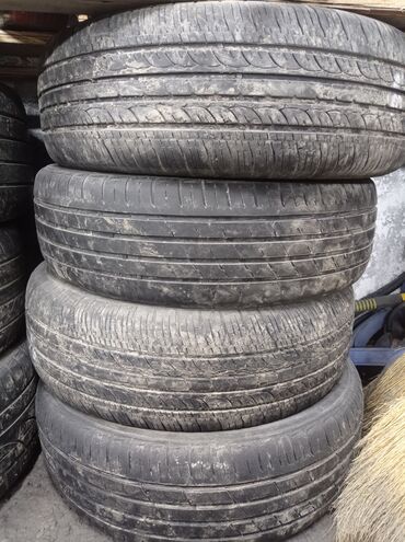 купить 15 диски: Шины 195 / 65 / R 15, Б/у, Комплект, Легковые, Bridgestone