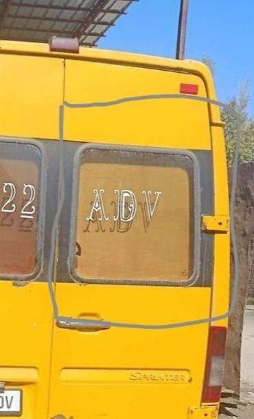 Боковое и заднее стекло для микроавтобуса Mercedes-Benz Sprinter at lalafo.kg Боковое и заднее стекло для микроавтобуса Mercedes-Benz Sprinter