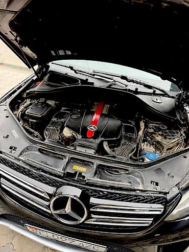 byd han: Mercedes-Benz GLE-Class AMG: 2017 г., 3 л, Автомат, Бензин, Универсал — 4
