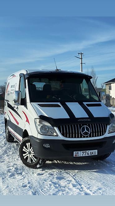 Mercedes-Benz: Mercedes-Benz Спринтер: 2010 г., 2.2 л, Механика, Дизель, Бус — 3