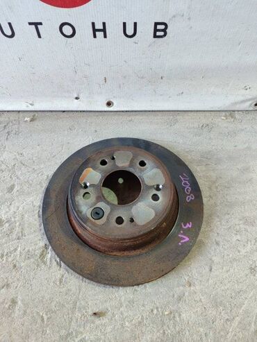 перфорация тормозных дисков: Тормозной диск HONDA Avancier TA1 2 2004 задн. (б/у)