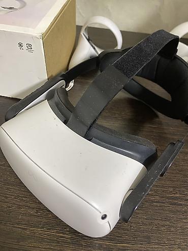 VR көз айнек: 256 гигабайт,отличное состояние,есть специальный держатель для — 2