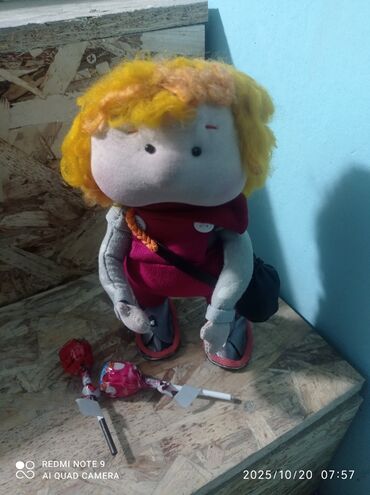 Игрушки: Продаю интерьерных кукол ручной работы. Головы, ручки и ножки у кукол — 9