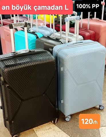 Ən böyük çamadan. Yeni. Ünvan Amay ticarət mərkəzi maqazin225