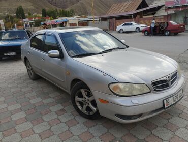 Nissan: Nissan Maxima: 2000 г., 2 л, Механика, Газ, Седан