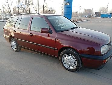 Volkswagen: Volkswagen Golf Variant: 1995 г., 1.8 л, Механика, Бензин, Универсал — 9