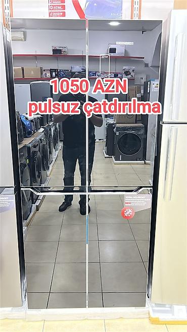 4 luk kabel: YOSHİRO 4 qapili soyuducu 2 il rəsmi zəmanət super qiymət 💥1050 AZN💥 — 1