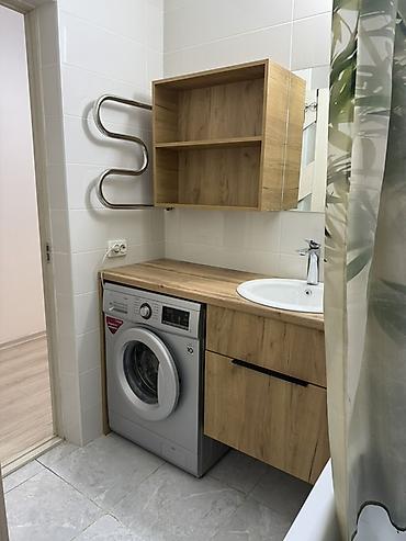 Долгосрочная аренда квартир: 1 комната, С мебелью полностью — 6