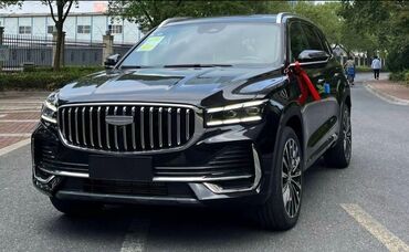 электронный машине: Geely Monjaro: 2024 г., Автомат, Гибрид, Кроссовер