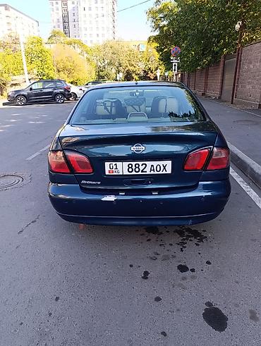 Продажа авто: Nissan Primera: 1999 г., 2 л, Вариатор, Бензин, Седан — 4