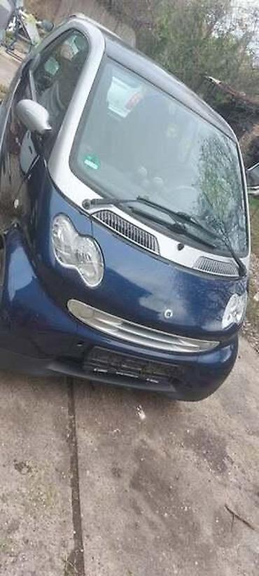 navoj: SMART FORTWO - KOMPLETAN AUTO U DELOVIMA | Smart fortwo 599cc,699cc — 1