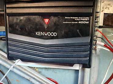 ucuz maqintafon: Kenwood avtomobil audio dəsti. tam ideal vəzyətdədi heç biri təmirdə — 1