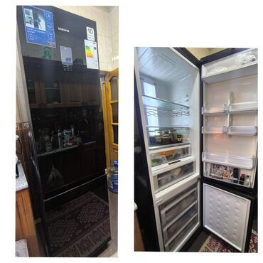 Кухонные плиты и варочные поверхности: N17Soyuducu Samsung 550azn. Nofrostdur. Olcusu 96×232sm. Tam