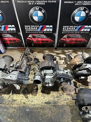 3d nalepnice za motore: TURBINE E I F SERIJA ZA BMW SERIJA 1, SERIJA 3, SERIJA 5 . OD 2004 — 2