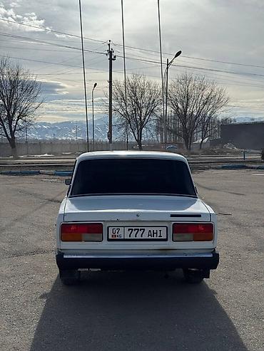 ВАЗ (ЛАДА): ВАЗ (ЛАДА) 2107: 2007 г., Механика, Седан — 3