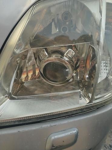 opel faralar: Komplekt, Yaxın və uzaq vuran işıqlar Opel, 2003 il, Analoq, İşlənmiş — 2
