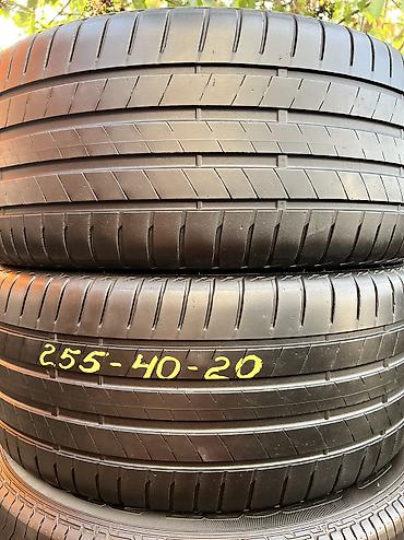 шины для автомобиля: Шины 255 / 40 / R 20, Лето, Б/у, Пара, Польша, Bridgestone — 1