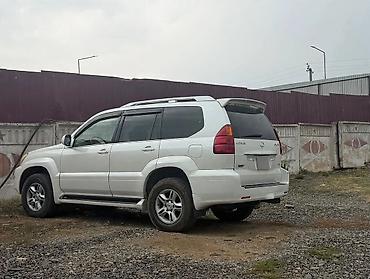 Lexus: Lexus GX: 2006 г., Автомат, Бензин, Внедорожник — 2