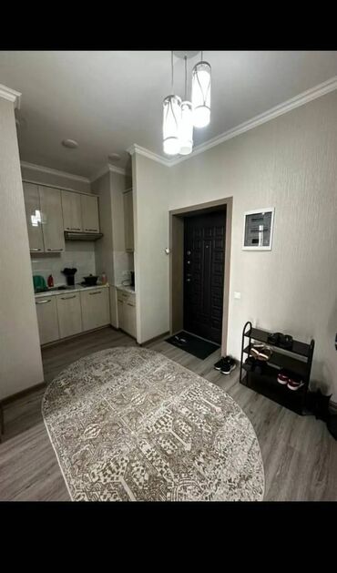 строка кж снять квартиру: 2 комнаты, 47 м², Элитка, 10 этаж, Евроремонт