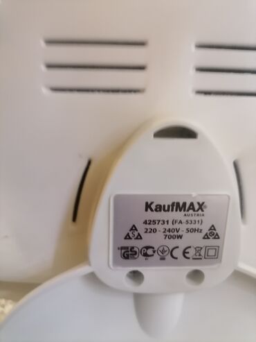 Tosteri: Toster kaufmax ispravan dobar
 mirjevo — 8