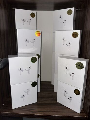 наушники tws automation: Каптагычтар, Apple, Жаңы, Электр зымсыз (Bluetooth), Спорт менен машыгуу үчүн