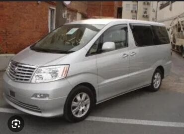 фит тайота: Toyota Alphard: 2004 г., 3 л, Автомат, Газ, Минивэн