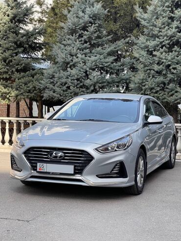 Hyundai: Hyundai Sonata: 2019 г., 2 л, Автомат, Газ, Седан