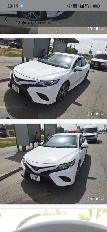 рассрочка авто без банка бишкек: Toyota Camry: 2019 г., Автомат, Бензин