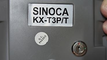 ericsson telefon: Fiksni analogni telefon Sinoca KX-T3P/T - Tip: žični stočni telefon — 8