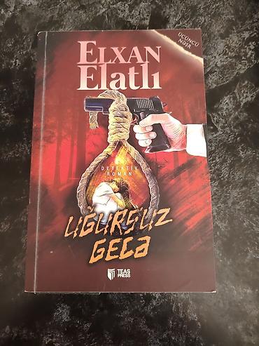 aze athlete: Elxan Elatlı müəllifindən 4 kitablıq paket: 1) “Şantaj” – — 5