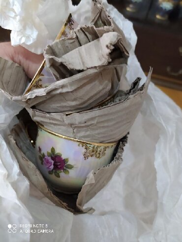 Nahar dəstləri və servizlər: Nahar dəsti, rəng - Ağ — 6