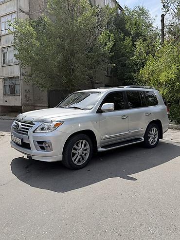 Lexus: Lexus LX: 2008 г., 5.7 л, Автомат, Бензин, Внедорожник — 7