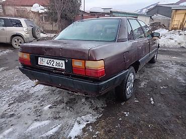 Audi: Audi 100: 1989 г., 2.3 л, Механика, Бензин, Седан — 2