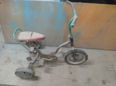 самокат детский бу: Продаю детские трёхколесные велосипеды СССР и самокат. Под