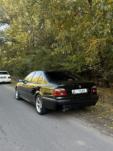 BMW: BMW 5 series: 2002 г., 3 л, Механика, Бензин, Седан — 10