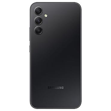 fold 4: Samsung Galaxy A34, Б/у, 128 ГБ, цвет - Черный, 2 SIM — 2