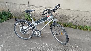 bicikle cene: Mercedes-Benz Hybrid Bike – gradsko-touring električni bicikl sa — 9