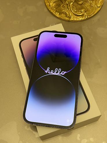 15 pro max dubay: IPhone 14 Pro, 128 GB, Deep Purple, Face ID, Simsiz şarj — 3