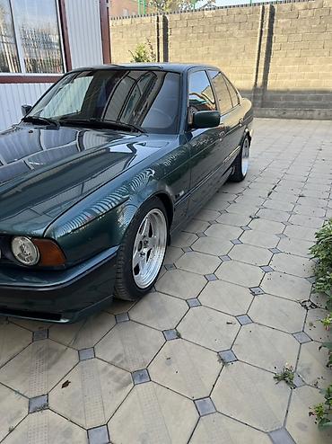 bwv e34: BMW 5 series: 1995 г., 2.5 л, Механика, Бензин, Седан — 3