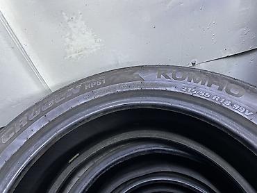 6800: Шины 215 / 55 / R 18, Лето, Б/у, Пара, Легковые, Корея, Kumho — 4