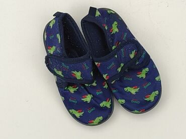 smyk kapcie dla chłopca: Slippers 25, Used