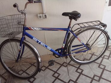 24 velosiped satilir: İşlənmiş Şəhər velosipedi Stels, 28", Ödənişli çatdırılma